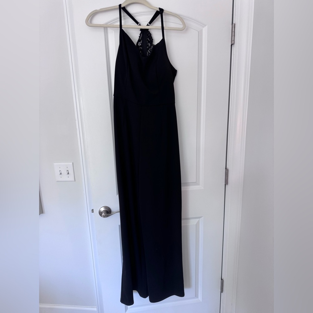 Ami Black Maxi jumper